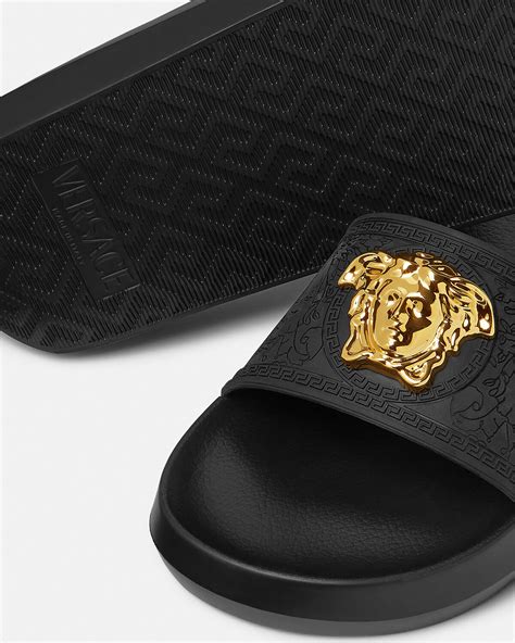 versace slides online